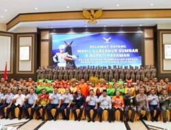 Bupati Pasaman dan Wakil Gubernur Sumbar Hadiri Pembekalan Latsitardanus LXIII/2023
