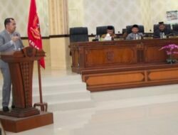 DPRD Berikan 44 Rekomendasi Terhadap LKPj Bupati Agam tahun 2022 Pada Rapat Paripurna