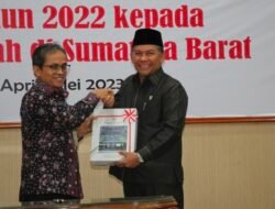 Ketua DPRD Agam Apresiasi Pemkab Atas Kesusksesan Raih Penghargaan Opini WTP