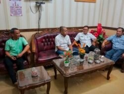 Sekwan Agam Villa Erdi Terima Kunjungan Pimpinan DPRD Pasbar