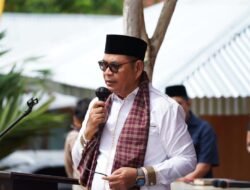 Bupati Solok Hadiri Peletakan Batu Pertama Pembangunan Mesjid An-Nur Pondok Pesantren Raudhatul Ulum