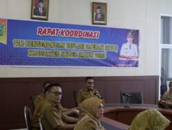 Pemkab Solok Ikuti Rapat Koordinasi Pengendalian Inflasi Daerah