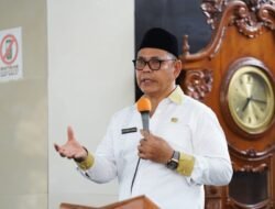 Bupati Epyardi Asda Hadiri Acara Halal Bihalal Keluarga Besar Kementerian Agama Kabupaten Solok