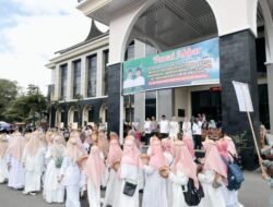 Bupati Benny Utama lepas Pawai Akbar khatam Alquran MDA/TPQ/TPSQ se-Kecamatan Lubuk Sikaping