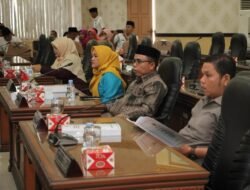 Paripurna DPRD Agam, Terkait Jawaban Bupati Terhadap Pandangan Umum Fraksi Tentang Ranperda Pertanggungjawaban APBD Tahun 2022