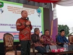 Gelar Teknologi Tepat Guna Nusantara di Lampung Wabub Pasaman Jadi Narasumber