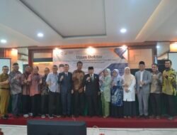 Anggota DPRD Agam Yopi Eka Anroni Raih Gelar Doktor Bidang Ekonomi