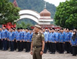 Gelar Upacara Harlah, Sekda Medison bertindak Sebagai Irup