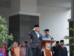 Pemkab Solok Gelar Upacara Peringatan Harlah Pancasila Tahun 2023