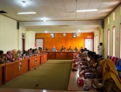 Rapat Persiapan Menerima Kunjungan Ketua Dekranasda Pusat di Kabupaten Solok