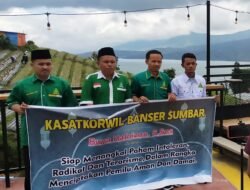 Kasatkorwil Banser Sumbar Buya Hafnizon, S.Sos Ajak Masyarakat Tangkal Paham Intoleran, Radikal Dan Terorisme