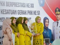 Jambore PKK Tingkat Provinsi Sumbar Resmi Ditutup, Kabupaten Solok Kembali Meraih Juara Umum