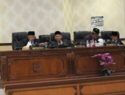 Pakta Integritas RAPBD Tahun 2024 Pemkab Agam Resmi Ditandatangani DPRD Pada Rapat Paripurna