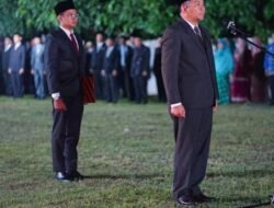 Ketua DPRD Agam Pimpin Apel Kehormatan dan Renungan Suci Peringati HUT RI ke-78