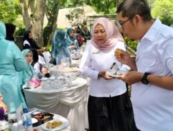 Wako Deri Asta Hadiri Lomba Pangan Berbasis B2SA di Kebun Buah Kandih