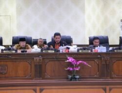 DPRD Agam Gelar Rapat Paripurna Penyampaian Nota Rancangan Perubahan KUA – PPAS Tahun 2023