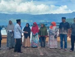 Ketua Fraksi PKS Safrudin, SS, MM Bantu Korban Longsor Maninjau