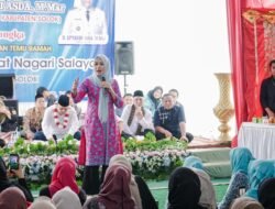 Bupati Solok Bersama Athari Gauthi Ardi Temu Ramah Dengan Masyarakat Nagari Selayo