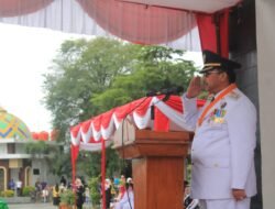 Bupati Benny Utama Pimpin Upacara HUT Kemerdekaan Republik Indonesia Ke – 78