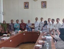 Sekda Kabupaten Solok Terima Kedatangan Tim Badan Pemeriksa Keuangan Pemerintah  Perwakilan Provinsi Sumatera Barat