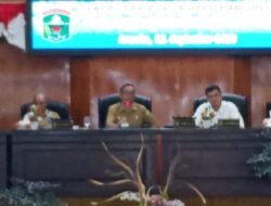 Sekda Kabupaten Solok Sampaikan Jawaban Pemerintah Terhadap Pandangan Umum Fraksi-Fraksi Tentang APBD 2024