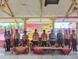 Wabup Pasaman Sabar AS Buka Kursus Mahir Dasar Pramuka tingkat Kecamatan Tigo Nagari