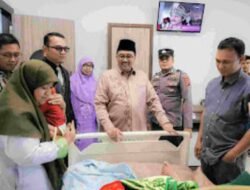 Resmikan Ruang Rawat Inap RS Ibnu Sina, Bupati Pasaman Bantu Satu Unit Ambulance