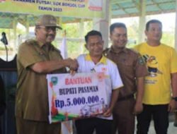 Tutup Turnamen Futsal, Bupati Pasaman Sampaikan Ini