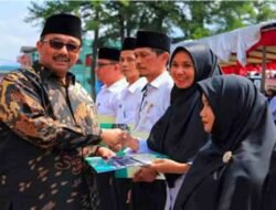 Ratusan PPPK Jabatan fungsional Tenaga Guru dan Teknis Ambil Sumpah Dan Jabatan