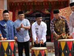 Sekda Mara Ondak Launching Sanggar Seni TAGEH Anak Nagari Durian Tinggi