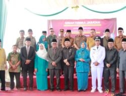 Ketua DPRD Agam Hadiri Sertijab di Kamang Magek