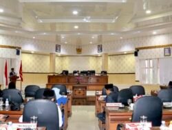 DPRD Agam dan Pemerintah Daerah Sahkan APBD Perubahan TA 2023