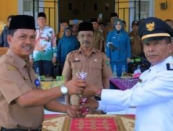 Sekda Mara Ondak Hadiri Sertijab Camat Tigo Nagari