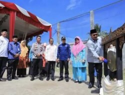 Bupati Benny Utama Canangkan BBGRM Tingkat Kabupaten Pasaman