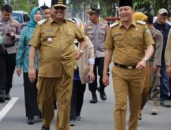 Pimpin Apel Organik ASN Pemkab Pasaman, Benny Utama: Bisa Jadi Ini Apel Terakhir Saya Sebagai Bupati