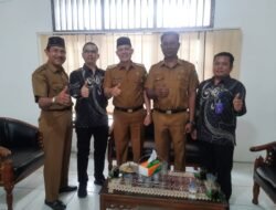 Sambangi Kesbangpol, Wabup Sabar AS Berharap Partisipasi Pemilih Meningkat
