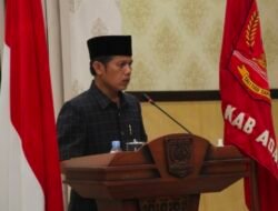 Gelar Paripurna, Fraksi DPRD Agam Sampaikan Pandangan Akhir R-APBD TA 2024