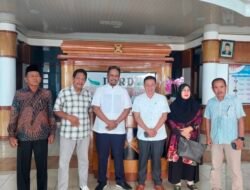 Bamus DPRD Agam Kunjungi  DPRD Kota Padang Panjang