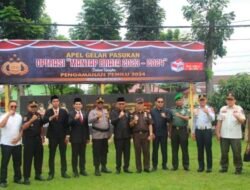 Gelar Operasi “Mantap Brata”, Ketua DPRD Agam Apresiasi Polres