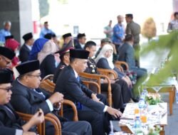 Upacara Peringatan Hari Kesaktian Pancasila Di Kabupaten Solok