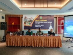 Sekdakab Solok Buka Kegiatan Capacity Building TPID Tahun 2023