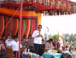 Bupati Solok Hadiri Upacara Pembukaan Jambore Ranting Gerakan Pramuka Kwartir Ranting Kec. Junjung Sirih