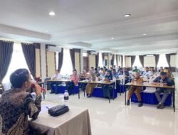 Bawaslu Kabupaten Solok Laksanakan Rakor Pengawasan Pencalonan Presiden, DPR, DPD dan DPRD Pada Pemilu Tahun 2024