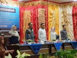 Bupati Epyardi Asda Hadiri Rakor Bersama BPN Serta Sosialisasi PTSL Tahun 2024