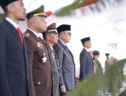 Upacara Peringatan Hari Pahlawan di Kabupaten Solok Berlangsung Khidmat