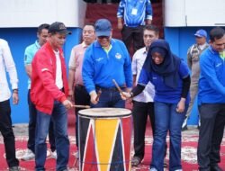 Pembukaan Bupati Solok Cup II Tahun 2023