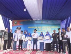 Peringatan Hari Kesehatan Nasional ke-59 Dinkes Kabupaten Solok : Tranformasi Kesehatan Untuk Indonesia Maju