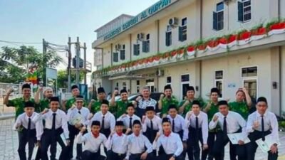 Silaturahmi Polda Sumbar dengan Pondok Pesantren Iqro’ Tingkatkan Sinergitas