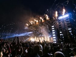 Dibalik Panggung dengan Selebriti Ternama dalam Konser Mega