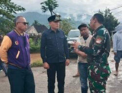 Lubuk Sikaping Dihantam Air Bah, Bupati Sabar AS Pimpin Penanganan Terpadu